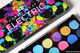 Urban Decay Electric Palette Dupe, MUA Poptastic Palette, Dupe, Review, My Pale Skin