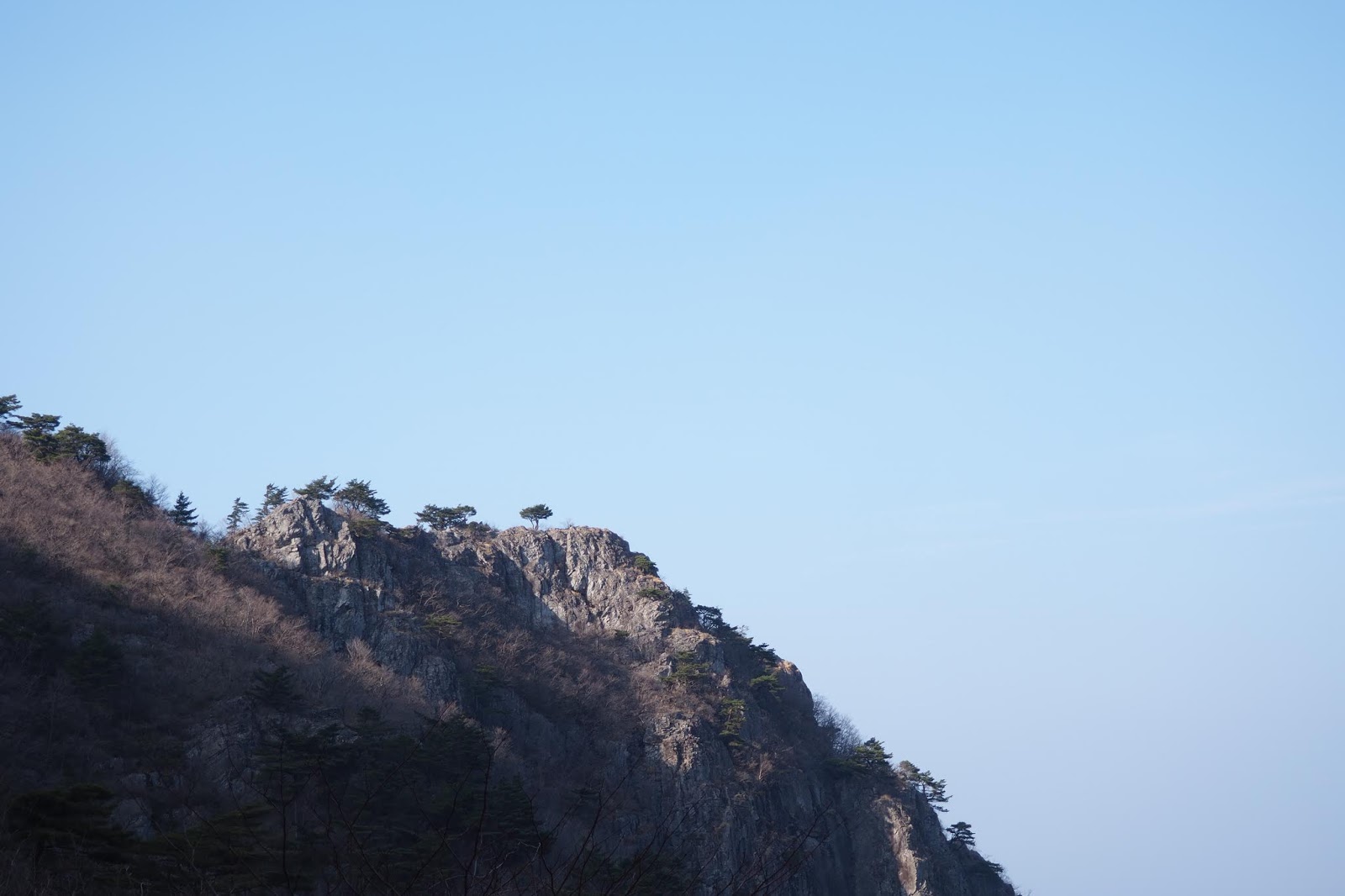 간월재 肝月嶺 신불산 神佛山 영남알프스 嶺南阿爾卑斯