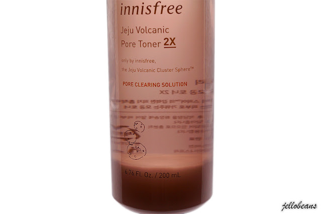 Innisfree Jeju Volcanic Pore Toner 2X