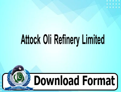 Affidavit for refund of Security Amount (Attock Oil Refinery Limited)