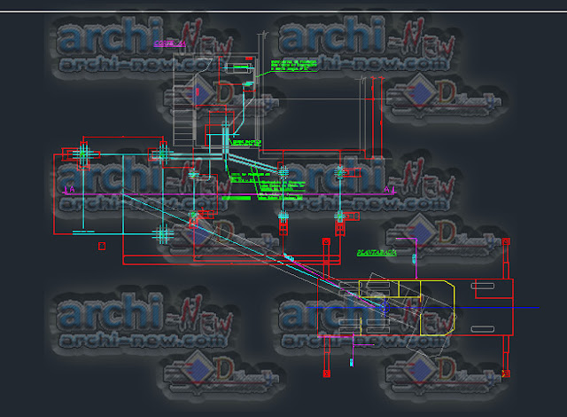 download-autocad-cad-dwg-file-plane-of-silo-assembly-in-concrete-factory
