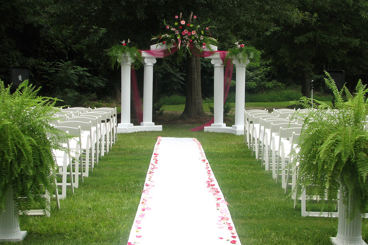 GARDEN WEDDING