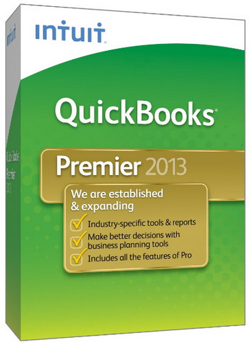 Intuit QuickBooks Premier Accountant Edition 2013