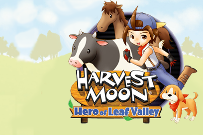 Save Game Harvestmoon Hero of leaf valley Complete