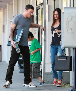 Megan Fox and husband Brian Austin Green2321