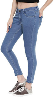 Woman's HER CRAFT Trendy Blue Women's Jeans