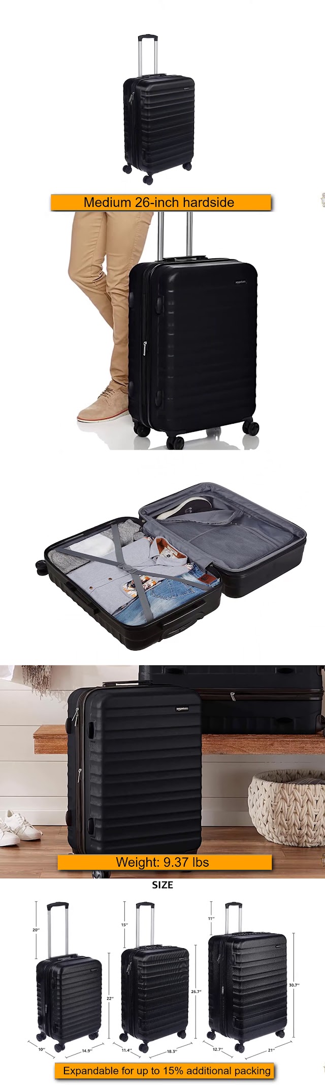 5 Best Checked Luggage For Travel