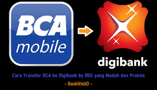 Cara Transfer BCA ke Digibank by DBS yang Mudah dan Praktis