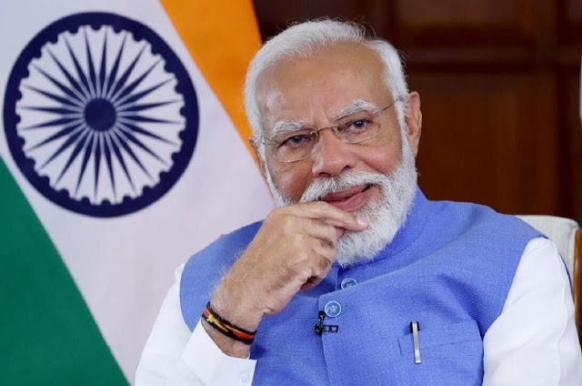 உலகின் நம்பிக்கையான தலைவர்களில் பிரதமர் மோடிக்கு முதல் இடம் கிடைத்துள்ளது