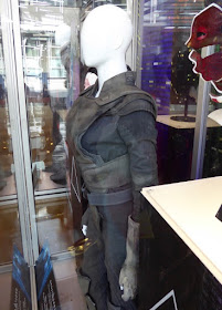 Ghost in the Shell Major tactical costume detail