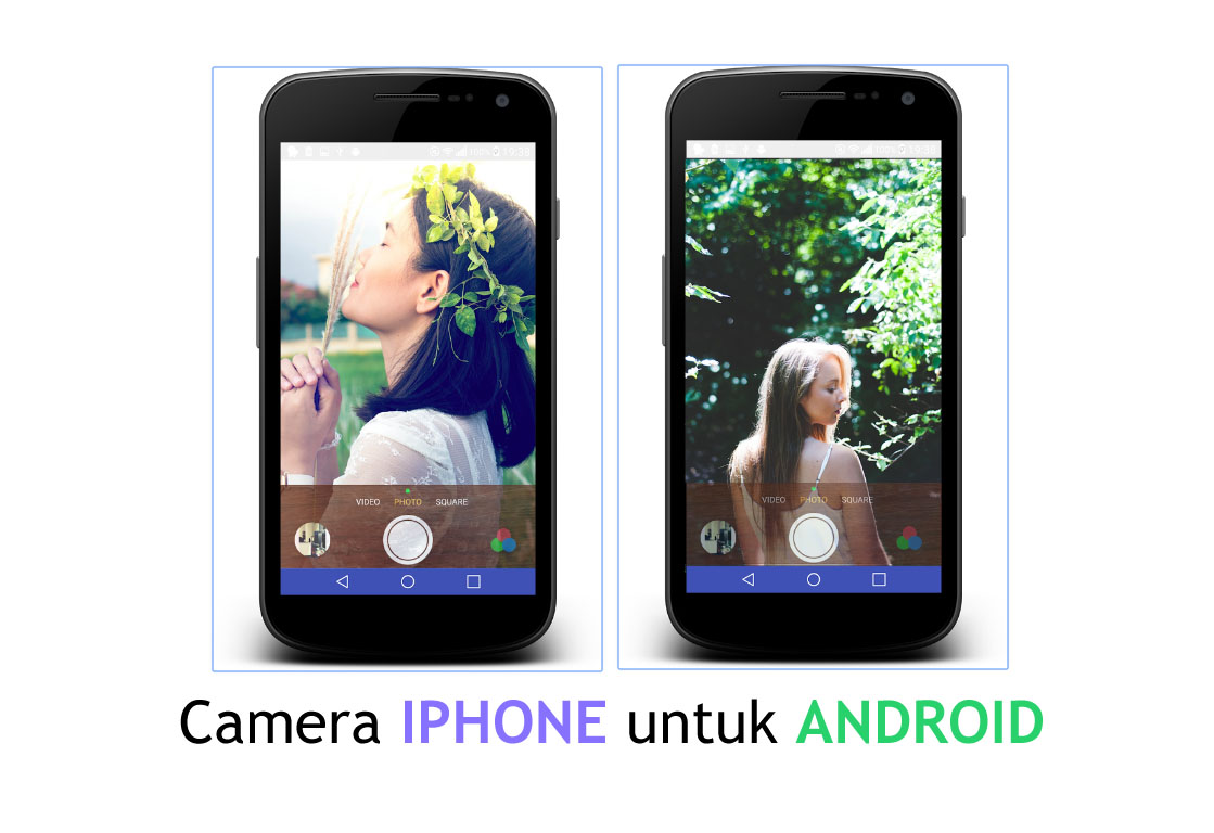  Aplikasi Kamera  Seperti Iphone Untuk Android Anak Instagram