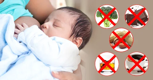 Foods To Avoid During Breastfeeding