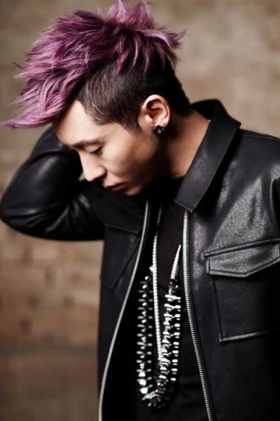 Korean Undercut Hairstyle Men