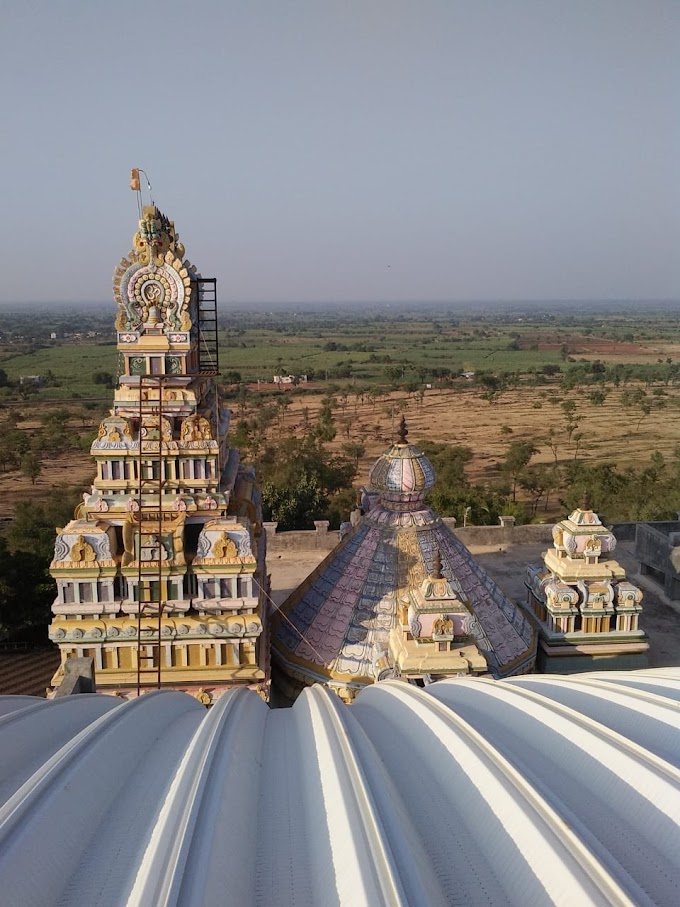 पर्यटन दिन विशेष - माढा तालुक्यातील चिंचगाव चे महादेव मंदिर ठरतंय आकर्षण