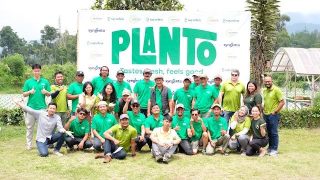 Sayurbox Kolaborasi Bersama CENTRIGO™ Hadirkan Sayuran Kualitas Premium 