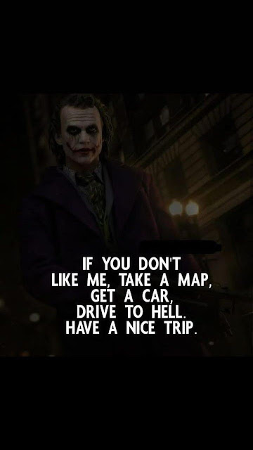 Joker Quotes From All The Movie