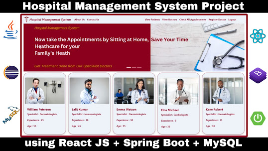 Hospital Management System image