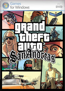 cover GTA San Andreas