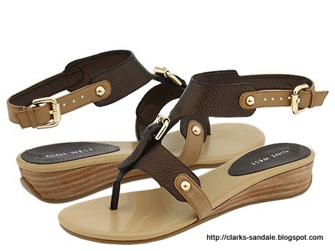 Clarks sandale:sandale-124997