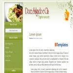 Delicius Food Blogspot Template