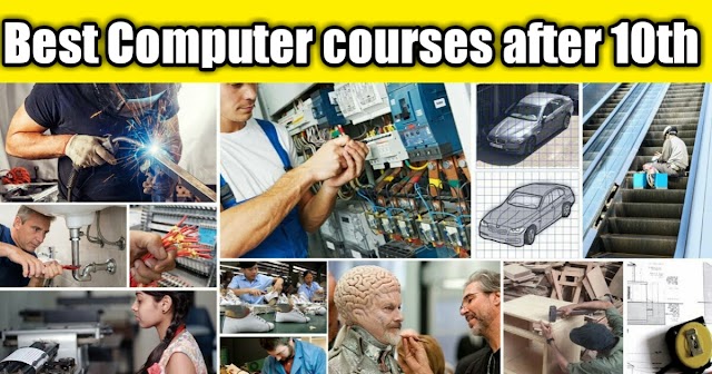 Best Computer courses after 10th 