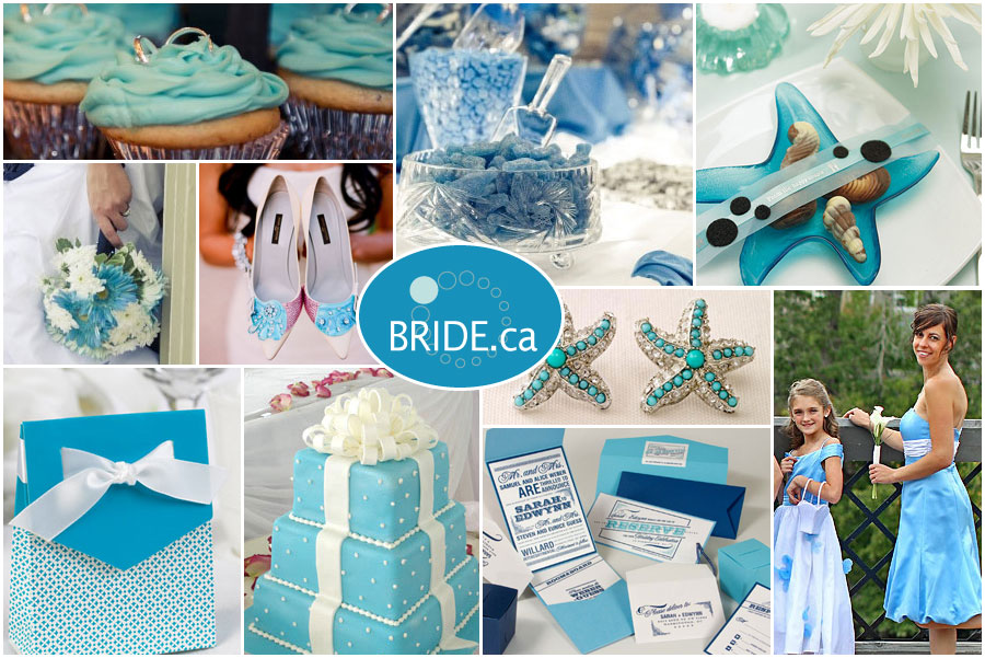 Blue Wedding Decoration Ideas