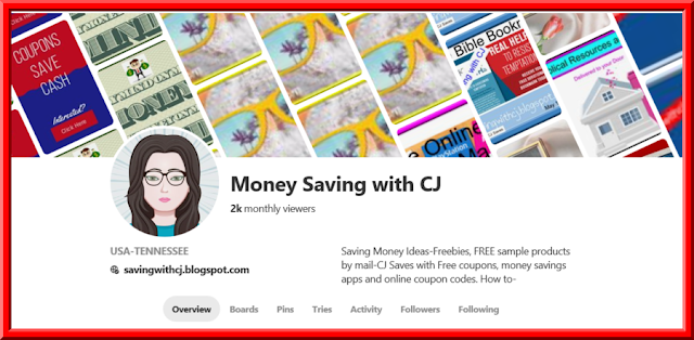 Pins on Pinterest Money Saving Ideas and Freebies Boards