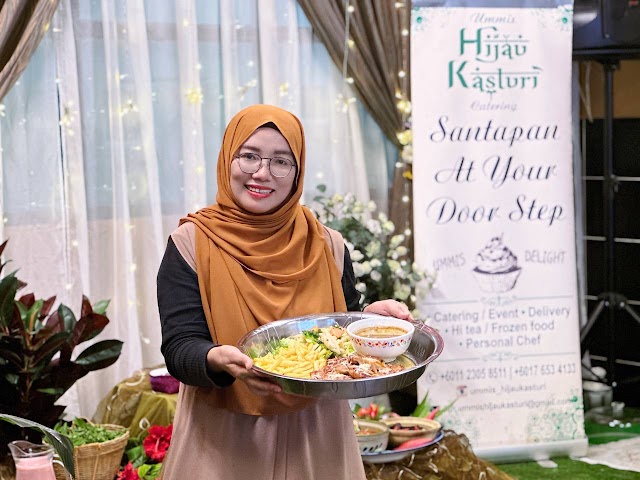 Buffet Ramadan 2023 Bawah RM100 Di Santapan Ummis Hijau Kasturi