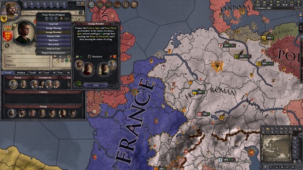 Crusader Kings II: Conclave PC Game