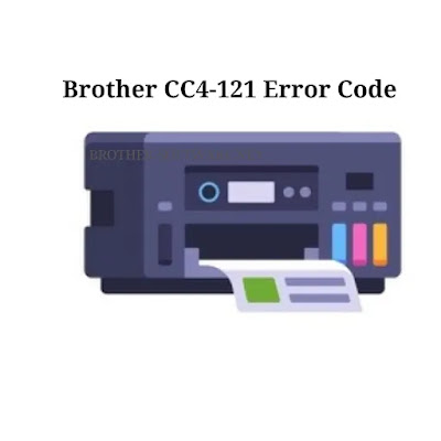 How to Fix Brother Printer Error CC4-121 Set Default e-mail