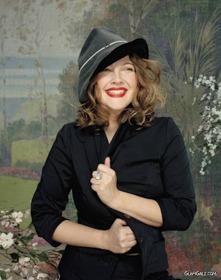 Hollywood Actress Drew Barrymore In An Exclusive Photoshoot