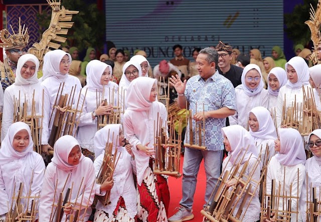 Sabtu 21 Mei 2022 Bandung Resmi Menjadi Kota Angklung 