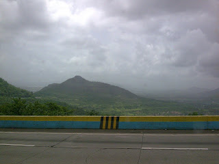 Pictures taken on the way from bangalore to mumbai in the lonavala ghat and the mumbai pune express highway. 