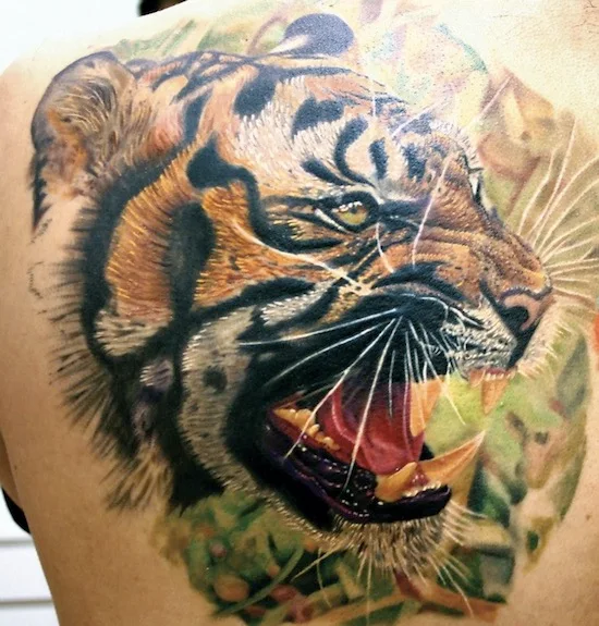 Tatuajes de tigres