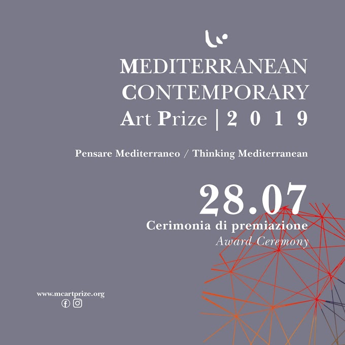 Cerimonia di premiazione del Mediterranean Contemporary Art Prize 2019