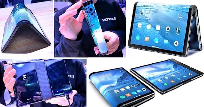 Royale FlexPai Foldable Smartphone Price and Specification 2020