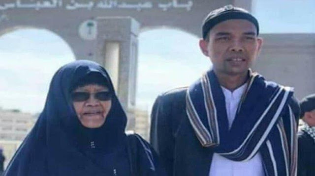 Ibunda Ustadz Abdul Somad Meninggal Dunia KABAR DUKA! Ibu Ustadz Abdul Somad Meninggal Dunia