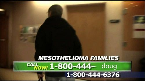 mesothelioma commercial old guy