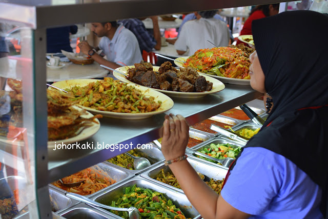 Nasi-Padang-Qin-Garden-Johor-Bahru-JB-Old-Downtown-沁园咖啡馆