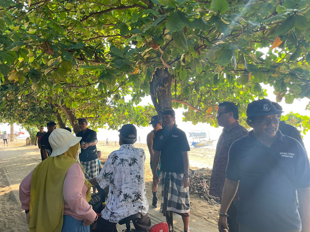  Mulai 1 April Sepeda Listrik Tidak Diijinkan Beroperasi di Kawasan Pedestrian Pantai Sanur