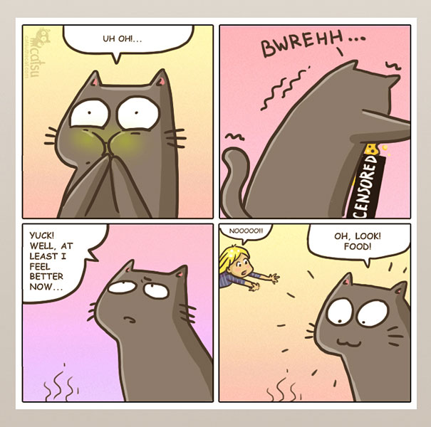 15+ Comics That Purrfectly Capture Life With Cats