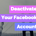 How to Deactivate Your Facebook Account - 2018 #DeactivateFacebook