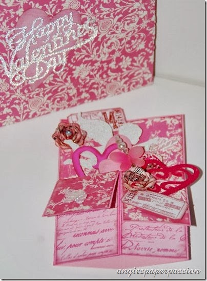 Valentine's Day Card in a Box (4) Medium Web view