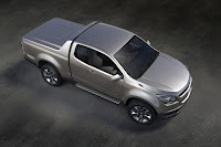 Chevrolet Colorado Concept (2011) Front Side 2