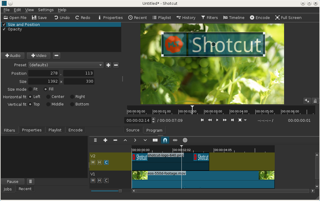 Open Source and Free Software News: Shotcut video editor ...