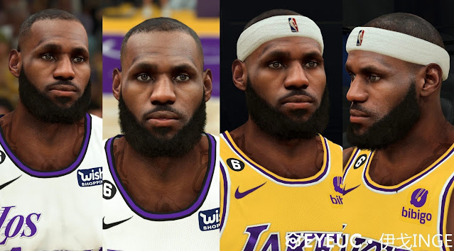 Lebron James Cyberface