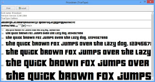 Download Font GTA SAn Andreas, Font Pricedown, Font Diploma, Font Pricedown Bl ;Info-Hexa