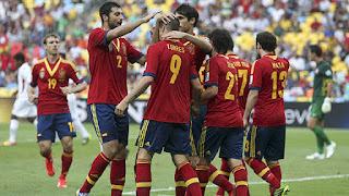 España - Tahití Brasil 2013 Copa Confederaciones 