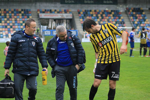 Barakaldo CF 5-0 CD izarra