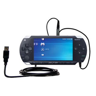 psp accesories : PSP USB Cable